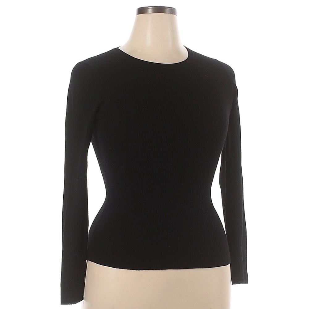 ♻Theory Merino Wool Pullover Sweater